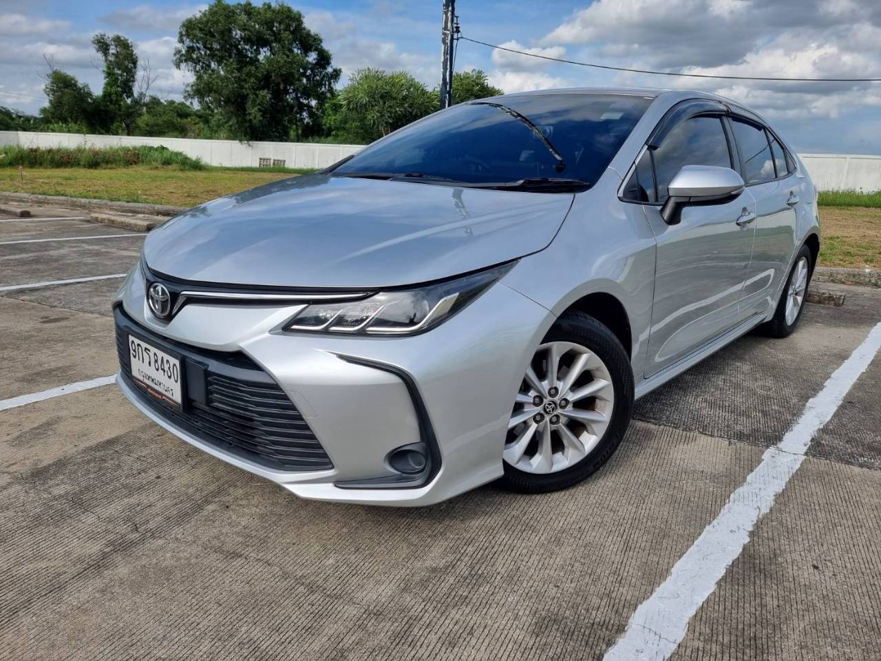 Corolla Altis CNG 1.8 ตัว G (A/T) ปี 2020
