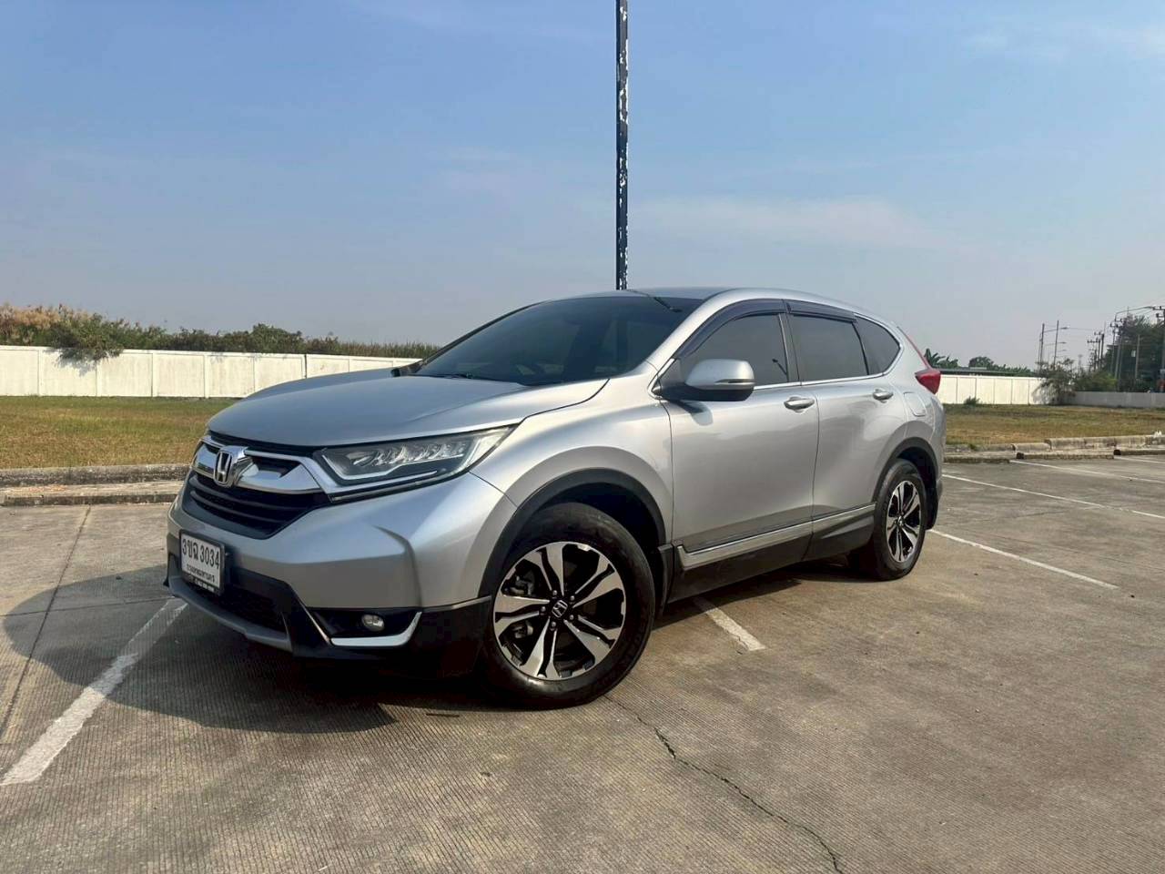 CR-V 2.4 ตัว E (A/T) ปี 2018